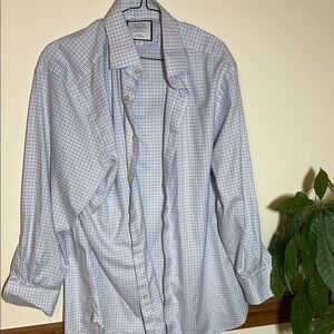 Charles Tyrwhitt Blue Casual Button Down Shirt